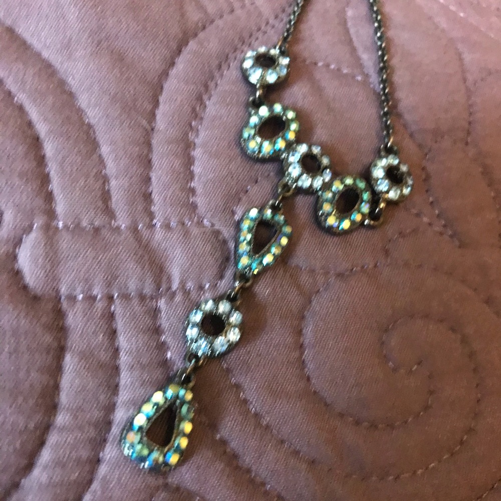 Blue Rhinestone Set - Picture 5 of 8